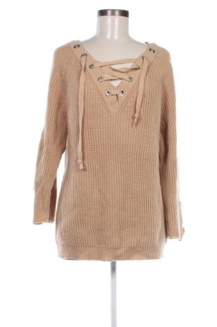 Damenpullover, Größe M, Farbe Beige, Preis € 14,83