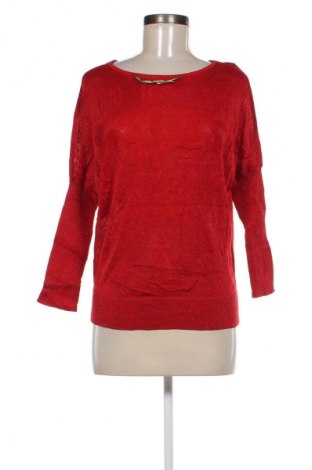 Damenpullover, Größe M, Farbe Rot, Preis 8,49 €