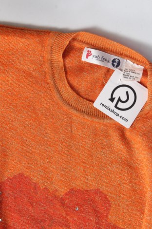 Damenpullover, Größe XL, Farbe Orange, Preis 20,49 €