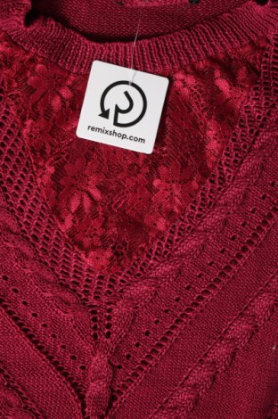 Damenpullover, Größe M, Farbe Rot, Preis € 10,49