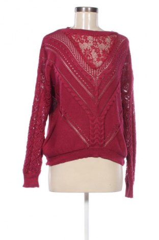 Damenpullover, Größe M, Farbe Rot, Preis € 10,49