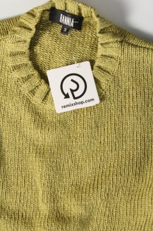 Damenpullover, Größe M, Farbe Grün, Preis 10,49 €