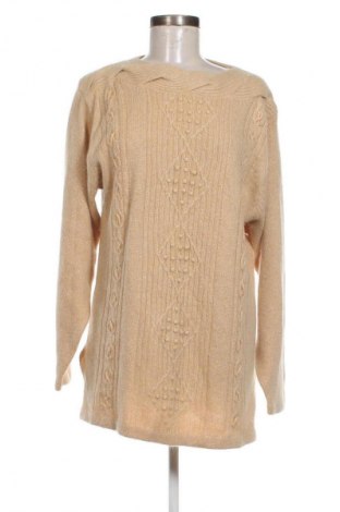 Damenpullover, Größe L, Farbe Beige, Preis € 9,99