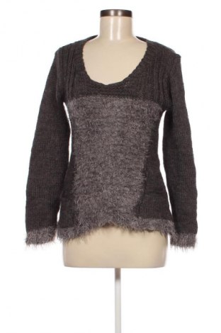 Damenpullover, Größe M, Farbe Grau, Preis 9,49 €