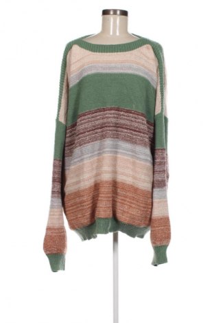 Damenpullover, Größe 5XL, Farbe Mehrfarbig, Preis € 20,49