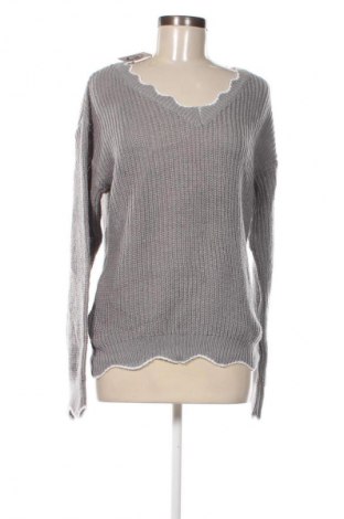 Damenpullover, Größe L, Farbe Grau, Preis € 9,49