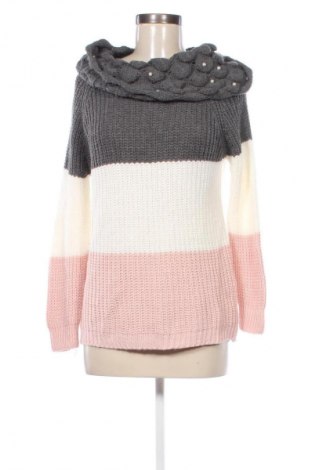 Damenpullover, Größe M, Farbe Mehrfarbig, Preis € 10,49