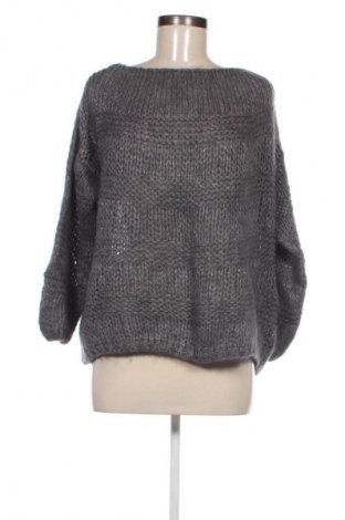 Damenpullover, Größe L, Farbe Grau, Preis 9,49 €