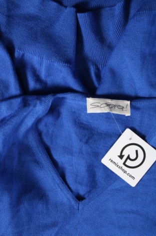 Damenpullover, Größe L, Farbe Blau, Preis € 10,49