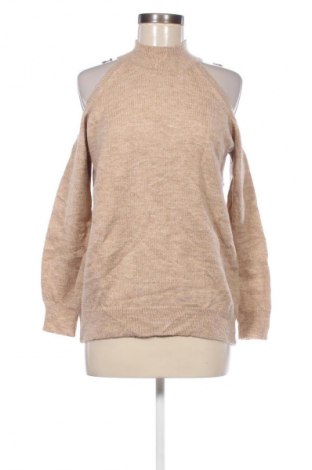 Damenpullover, Größe L, Farbe Beige, Preis 9,49 €