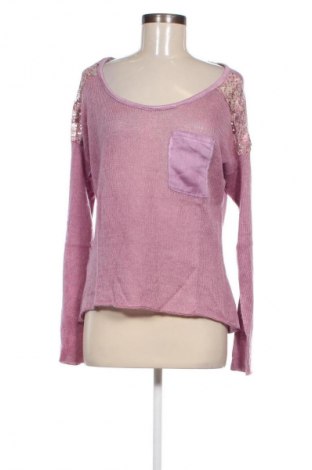 Damenpullover, Größe M, Farbe Lila, Preis € 9,99