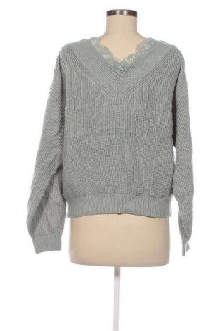 Damenpullover, Größe M, Farbe Grün, Preis € 10,49