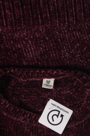 Damenpullover 17 & Co., Größe M, Farbe Rot, Preis 8,99 €