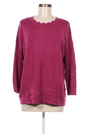 Damski sweter 41 Hawthorn, Rozmiar XL, Kolor Fioletowy, Cena 131,99 zł