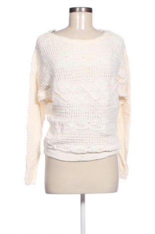 Damski sweter Abercrombie & Fitch, Rozmiar XS, Kolor ecru, Cena 109,99 zł