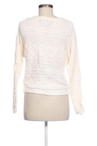 Damski sweter Abercrombie & Fitch, Rozmiar XS, Kolor ecru, Cena 109,99 zł