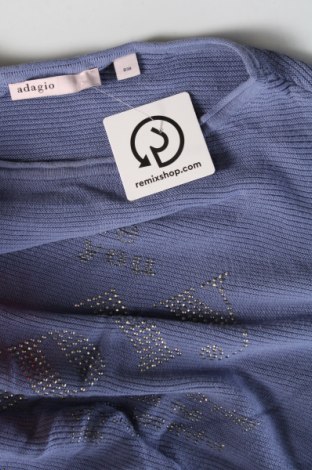 Damenpullover Adagio, Größe M, Farbe Blau, Preis € 6,49