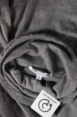 Damenpullover Adrienne Vittadini, Größe S, Farbe Grau, Preis € 21,99