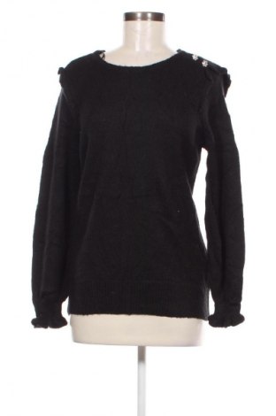 Damenpullover Adrienne Vittadini, Größe L, Farbe Schwarz, Preis € 21,99