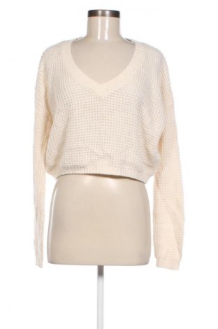 Damenpullover Aeropostale, Größe S, Farbe Ecru, Preis 9,49 €