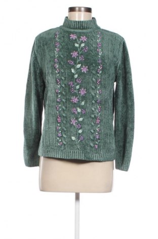 Pulover de femei Alfred Dunner, Mărime S, Culoare Verde, Preț 38,99 Lei