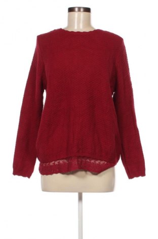 Damenpullover Alya, Größe M, Farbe Rot, Preis 6,49 €