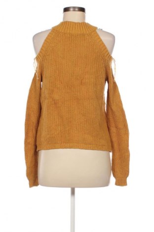 Damski sweter Ambiance Apparel, Rozmiar S, Kolor Żółty, Cena 37,99 zł