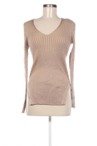 Damenpullover Ambiance Apparel, Größe M, Farbe Beige, Preis € 20,49