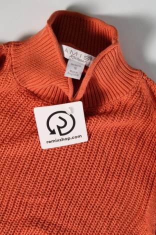 Damenpullover Amisu, Größe S, Farbe Orange, Preis € 10,99