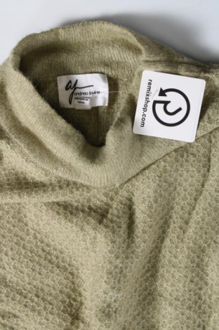 Damenpullover Andrea Jovine, Größe M, Farbe Grün, Preis € 13,49