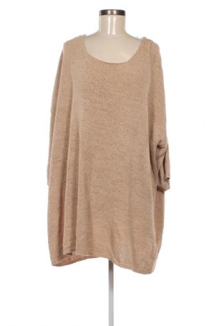 Damenpullover Angel of Style, Größe 5XL, Farbe Beige, Preis € 28,99