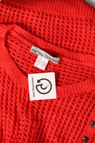 Damenpullover Ashley Brooke, Größe M, Farbe Rot, Preis € 20,49