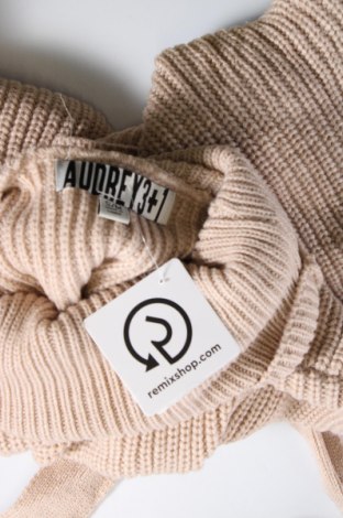 Damski sweter Audrey 3+1, Rozmiar S, Kolor Beżowy, Cena 41,99 zł