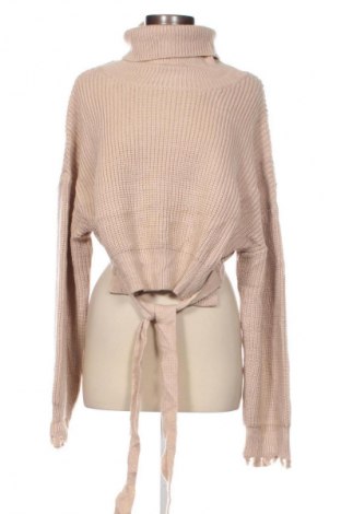 Damenpullover Audrey 3+1, Größe S, Farbe Beige, Preis 9,49 €