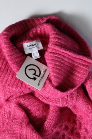 Damenpullover Aware by Vero Moda, Größe M, Farbe Rosa, Preis € 7,99