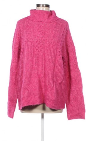 Damski sweter Aware by Vero Moda, Rozmiar M, Kolor Różowy, Cena 34,99 zł