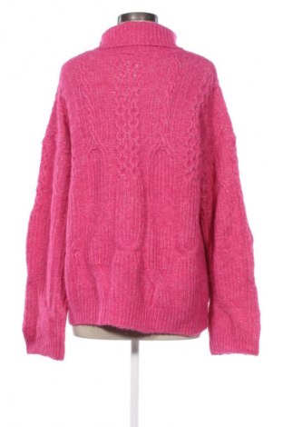 Damski sweter Aware by Vero Moda, Rozmiar M, Kolor Różowy, Cena 34,99 zł