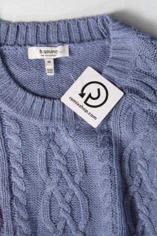 Damenpullover B.Young, Größe XL, Farbe Blau, Preis € 10,49