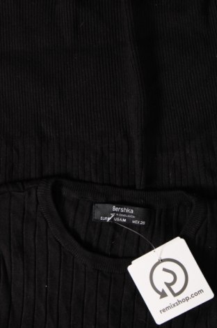 Damenpullover Bershka, Größe M, Farbe Schwarz, Preis € 3,49