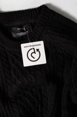 Damenpullover Bershka, Größe M, Farbe Schwarz, Preis € 8,49