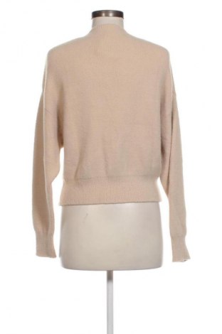 Damenpullover Bershka, Größe S, Farbe Beige, Preis 8,99 €