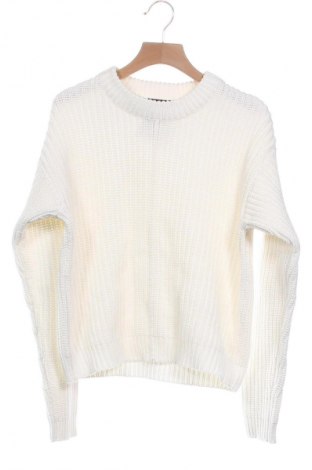 Damski sweter Bershka, Rozmiar XS, Kolor Biały, Cena 46,99 zł