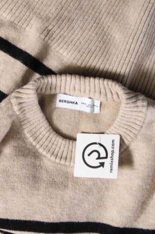 Damenpullover Bershka, Größe XL, Farbe Beige, Preis 9,49 €