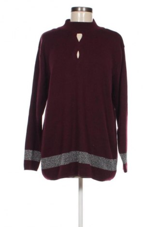 Damenpullover Biaggini, Größe L, Farbe Rot, Preis € 14,83