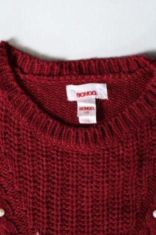 Damenpullover Bongo, Größe L, Farbe Rot, Preis € 8,49