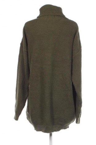 Damski sweter Boohoo, Rozmiar XXL, Kolor Zielony, Cena 51,99 zł