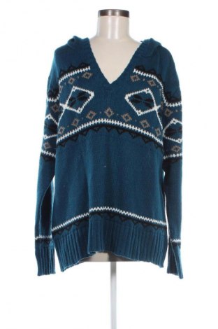 Damski sweter Bpc Bonprix Collection, Rozmiar XXL, Kolor Niebieski, Cena 44,99 zł