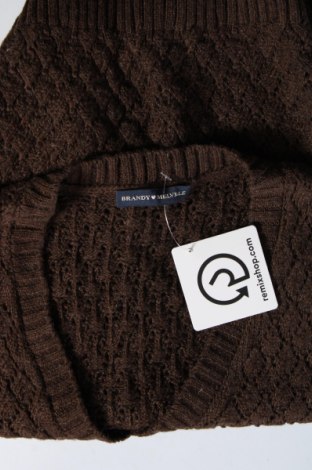 Damski sweter Brandy Melville, Rozmiar M, Kolor Brązowy, Cena 46,99 zł