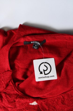 Damenpullover Briggs, Größe XL, Farbe Rot, Preis 4,49 €