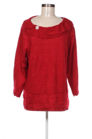 Damenpullover Briggs, Größe XL, Farbe Rot, Preis 4,49 €